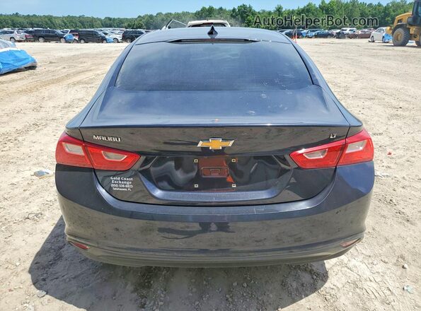 1G1ZD5ST7PF187141 2023 CHEVROLET MALIBU Black Widok z tyłu
