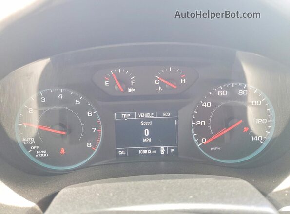 1G1ZD5ST7PF187141 2023 CHEVROLET MALIBU Black Widok zestawu wskaźników