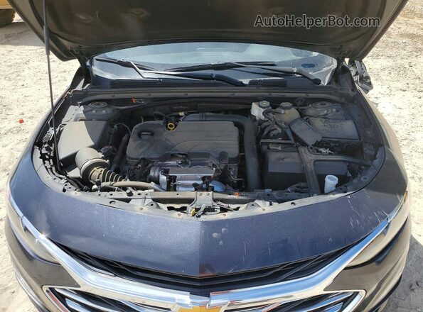 1G1ZD5ST7PF187141 2023 CHEVROLET MALIBU Black Widok wnętrza z tyłu