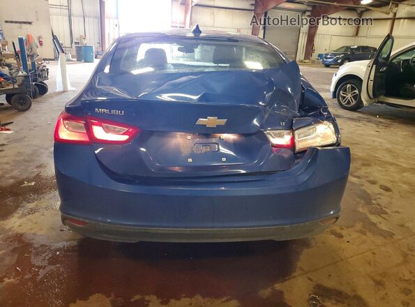 1G1ZD5ST7PF203452 2023 CHEVROLET MALIBU Blue Widok z tyłu