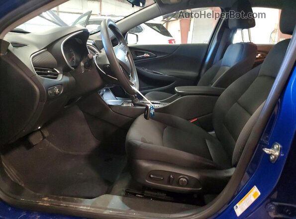 1G1ZD5ST7PF203452 2023 CHEVROLET MALIBU Blue Widok wnętrza z przodu