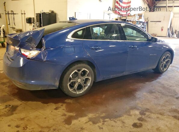 1G1ZD5ST7PF203452 2023 CHEVROLET MALIBU Blue Tył prawy