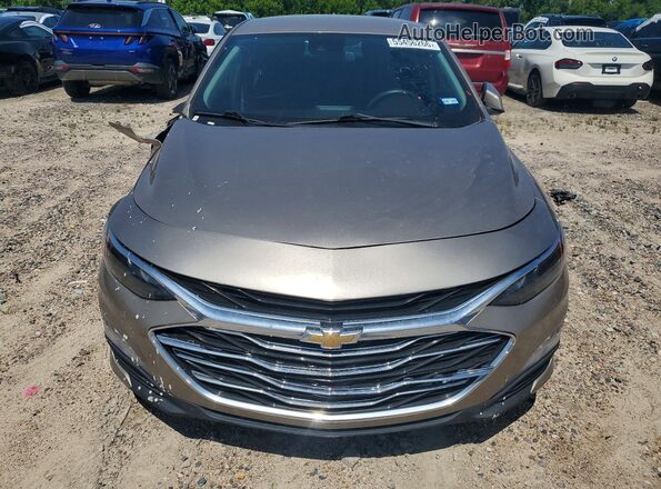 1G1ZD5ST7PF205489 2023 CHEVROLET MALIBU Серебряный Вид спереди
