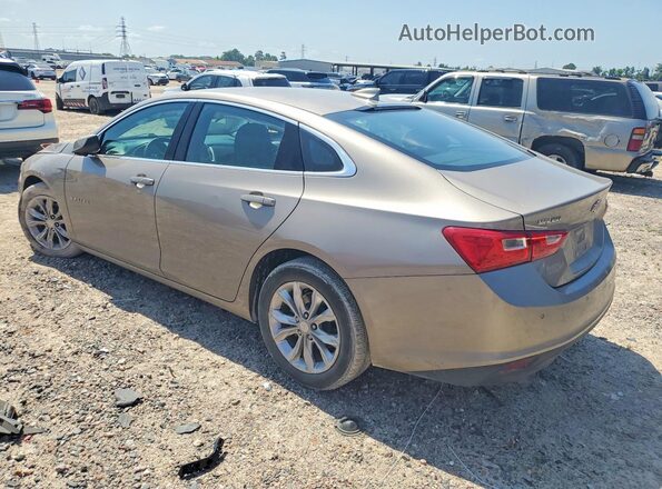 1G1ZD5ST7PF205489 2023 CHEVROLET MALIBU Серебряный Задняя левая четверть