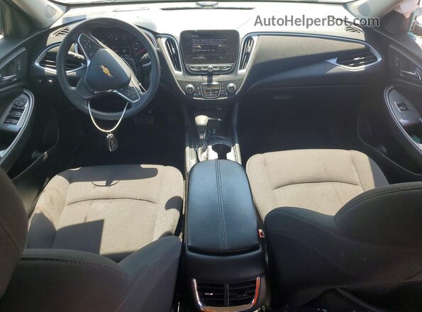 1G1ZD5ST7PF205489 2023 CHEVROLET MALIBU Серебряный Вид панели приборов