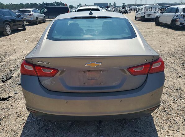1G1ZD5ST7PF205489 2023 CHEVROLET MALIBU Серебряный Вид сзади