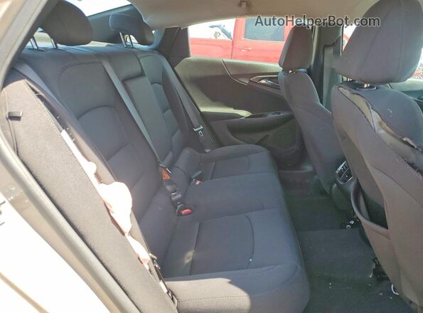 1G1ZD5ST7PF205489 2023 CHEVROLET MALIBU Серебряный Вид задних сидений