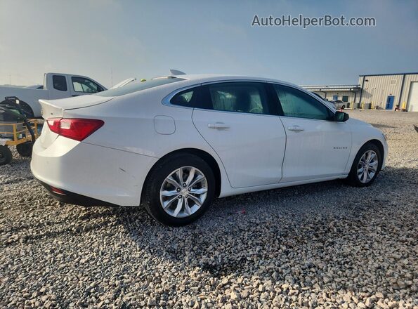1G1ZD5ST7PF209333 2023 CHEVROLET MALIBU White Задня права чверть