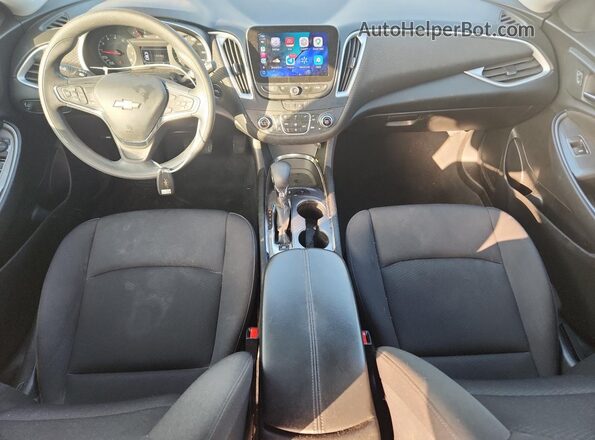 1G1ZD5ST7PF209333 2023 CHEVROLET MALIBU White Вид панелі приладів