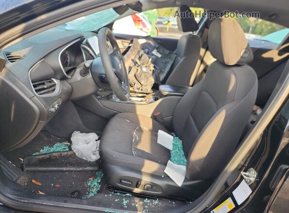 1G1ZD5ST7PF212927 2023 CHEVROLET MALIBU Black Панорамний вид салону 360°