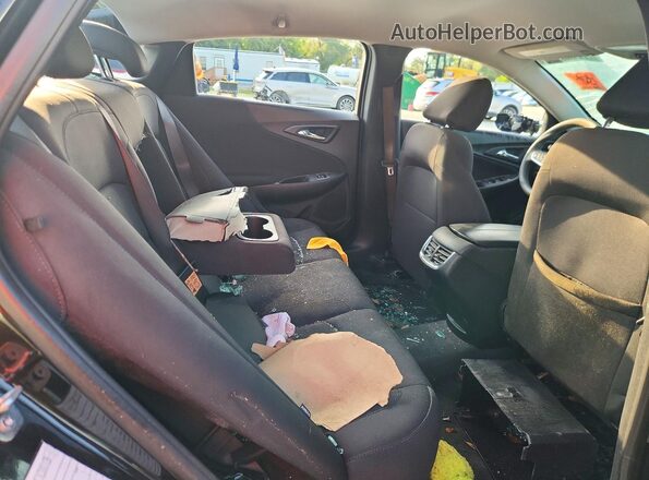 1G1ZD5ST7PF212927 2023 CHEVROLET MALIBU Black Вид задніх сидінь