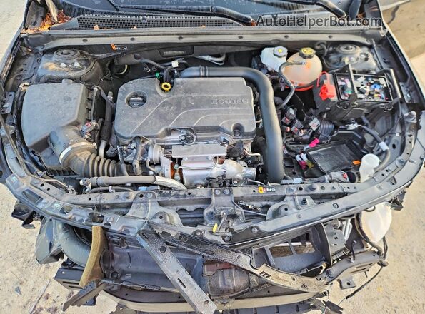 1G1ZD5ST7PF212927 2023 CHEVROLET MALIBU Black Вид задньої частини салону