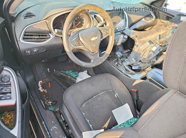 1G1ZD5ST7PF212927 2023 CHEVROLET MALIBU Black Вид панелі приладів