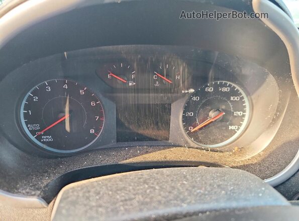 1G1ZD5ST7PF212927 2023 CHEVROLET MALIBU Black Вид щитка приладів