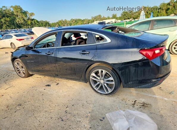 1G1ZD5ST7PF212927 2023 CHEVROLET MALIBU Black Задня ліва чверть