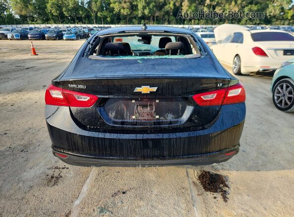 1G1ZD5ST7PF212927 2023 CHEVROLET MALIBU Black Вид ззаду