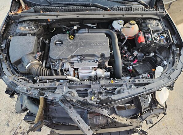 1G1ZD5ST7PF212927 2023 CHEVROLET MALIBU Black 