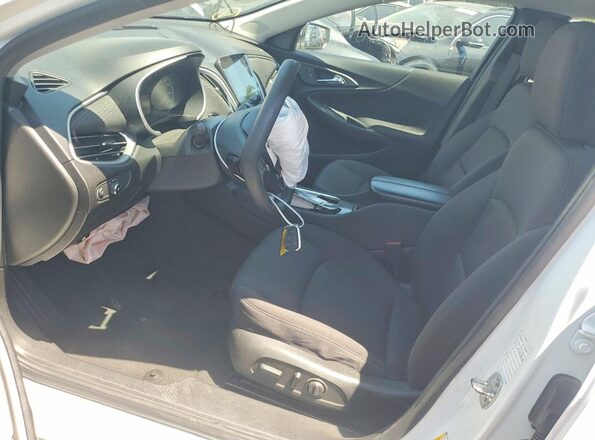 1G1ZD5ST7PF219764 2023 CHEVROLET MALIBU Белый Вид салона спереди
