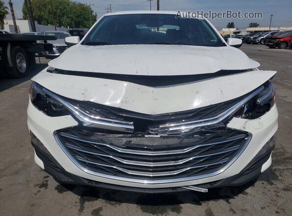 1G1ZD5ST7PF219764 2023 CHEVROLET MALIBU Белый Вид спереди
