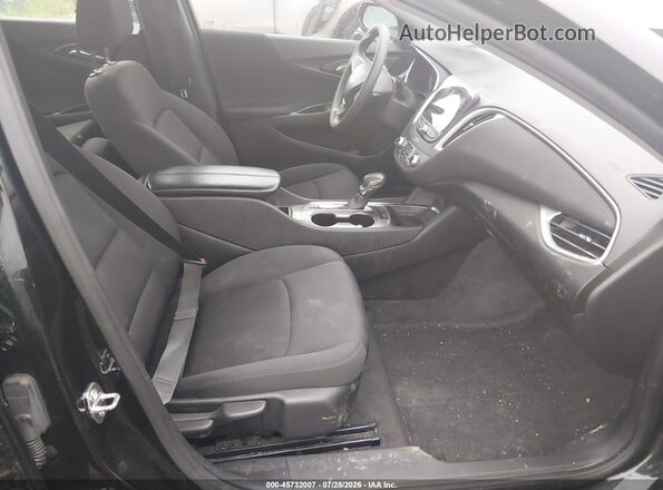 1G1ZD5ST7RF112894 2024 CHEVROLET MALIBU Черный Вид салона спереди