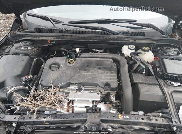 1G1ZD5ST7RF112894 2024 CHEVROLET MALIBU Черный Вид сзади