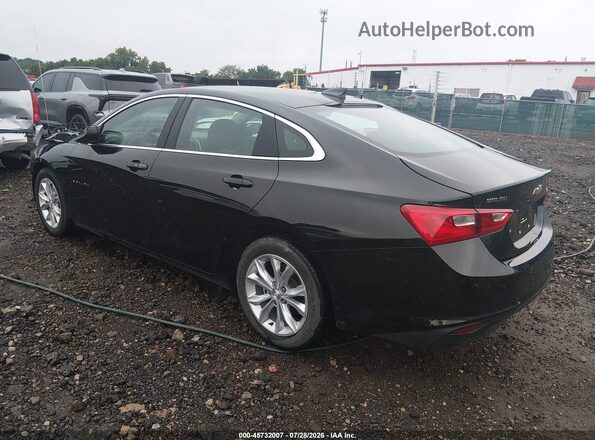 1G1ZD5ST7RF112894 2024 CHEVROLET MALIBU Черный Задняя левая четверть