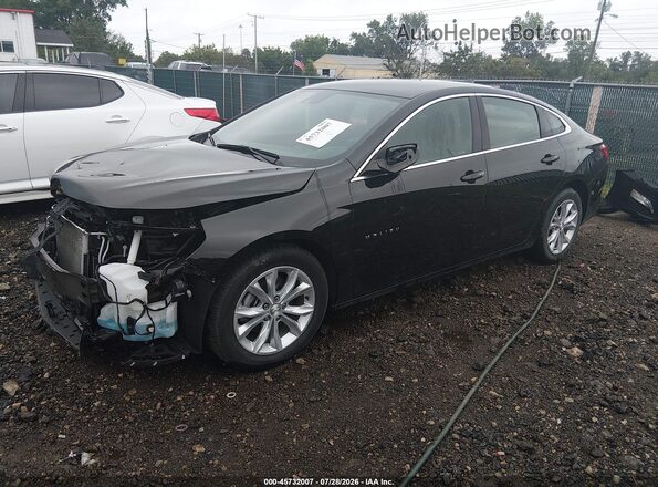 1G1ZD5ST7RF112894 2024 CHEVROLET MALIBU Черный Передняя левая четверть
