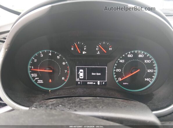 1G1ZD5ST7RF112894 2024 CHEVROLET MALIBU Черный Вид задних сидений
