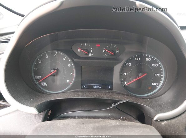 1G1ZD5ST7RF114869 2024 CHEVROLET MALIBU White Vista de los asientos traseros