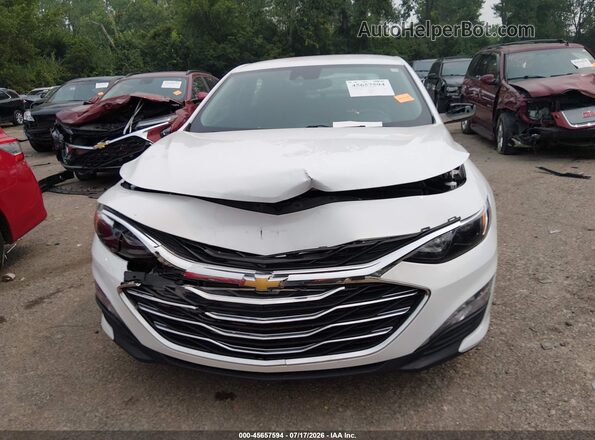 1G1ZD5ST7RF114869 2024 CHEVROLET MALIBU White Vista del cuadro de instrumentos