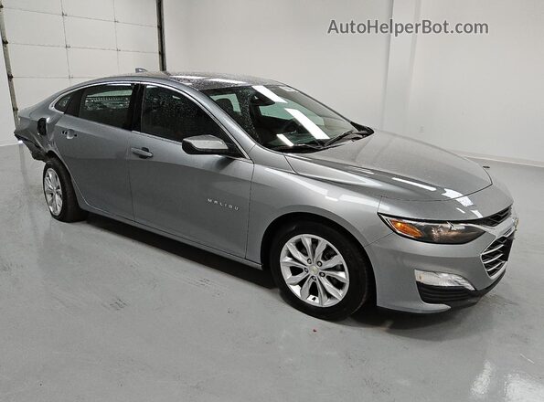 1G1ZD5ST7RF132143 2024 CHEVROLET MALIBU Gray Delantero derecho