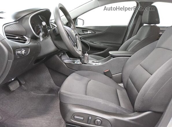 1G1ZD5ST7RF132143 2024 CHEVROLET MALIBU Gray Vista interior delantera