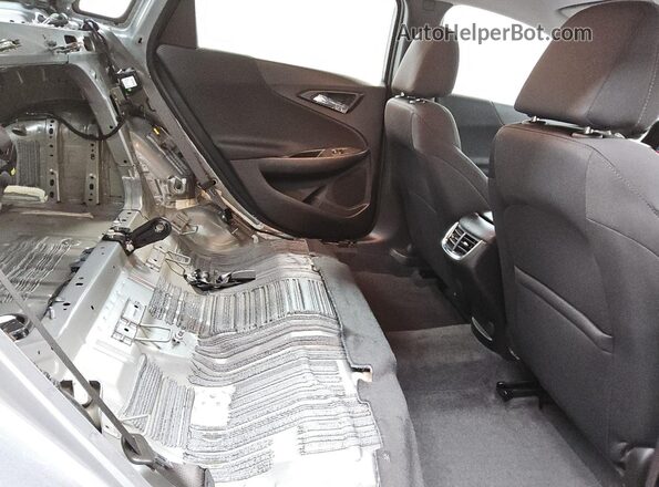 1G1ZD5ST7RF132143 2024 CHEVROLET MALIBU Gray Vista de los asientos traseros