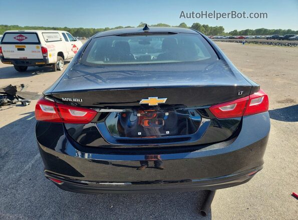 1G1ZD5ST7RF148357 2024 CHEVROLET MALIBU Black Rear view
