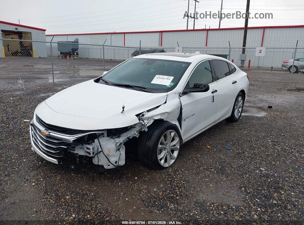 1G1ZD5ST7RF148729 2024 CHEVROLET MALIBU Белый Передняя левая четверть
