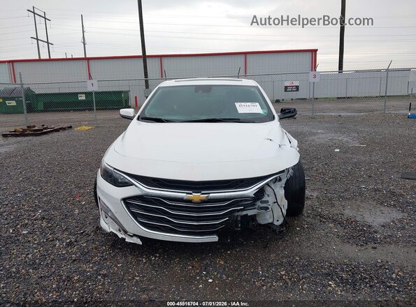 1G1ZD5ST7RF148729 2024 CHEVROLET MALIBU Белый Вид спереди