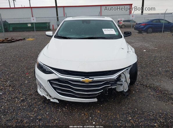 1G1ZD5ST7RF148729 2024 CHEVROLET MALIBU Белый Вид щитка приборов