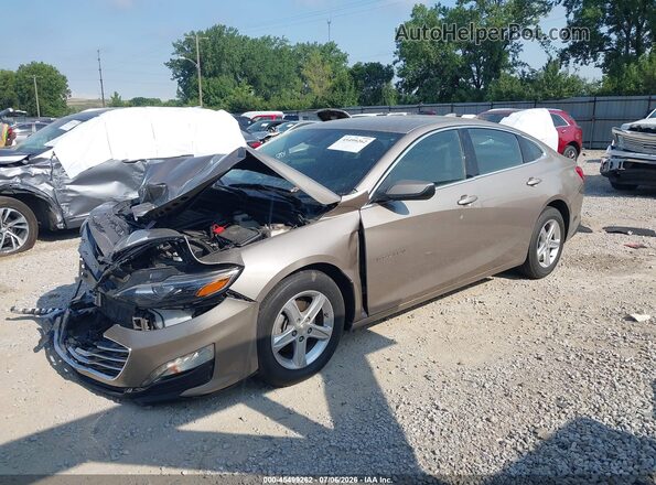 1G1ZD5ST7RF152134 2024 CHEVROLET MALIBU Коричневый Передняя левая четверть