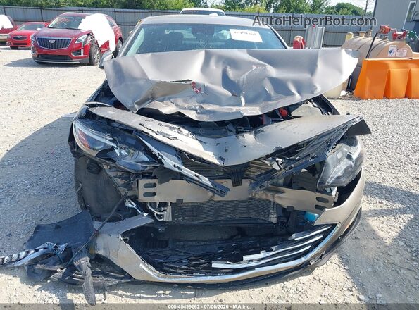 1G1ZD5ST7RF152134 2024 CHEVROLET MALIBU Коричневый Вид спереди