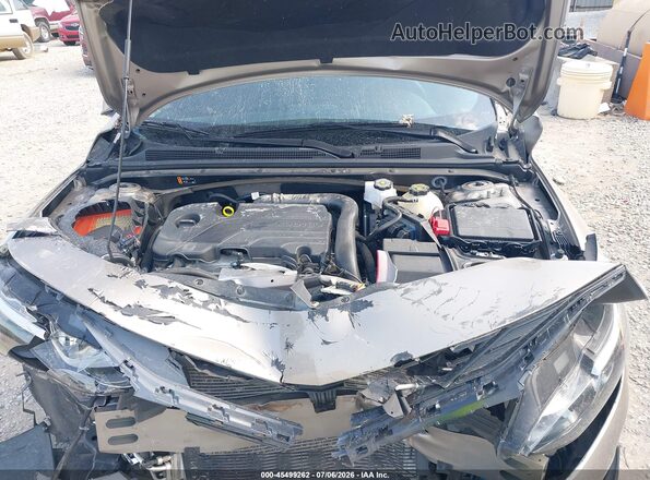 1G1ZD5ST7RF152134 2024 CHEVROLET MALIBU Коричневый Вид сзади