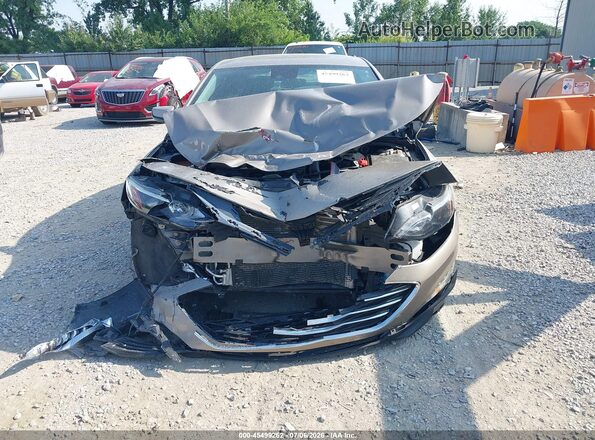 1G1ZD5ST7RF152134 2024 CHEVROLET MALIBU Коричневый Вид щитка приборов