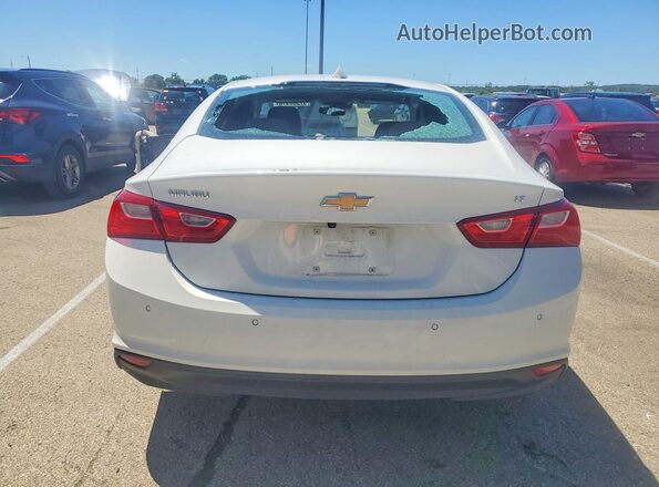 1G1ZD5ST7RF166986 2024 CHEVROLET MALIBU White უკანა ხედი