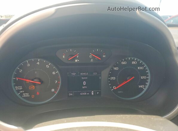 1G1ZD5ST7RF166986 2024 CHEVROLET MALIBU White ხელსაწყოთა პანელის ხედი