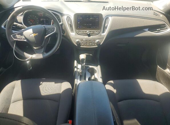 1G1ZD5ST7RF166986 2024 CHEVROLET MALIBU White წინა პანელის ხედი