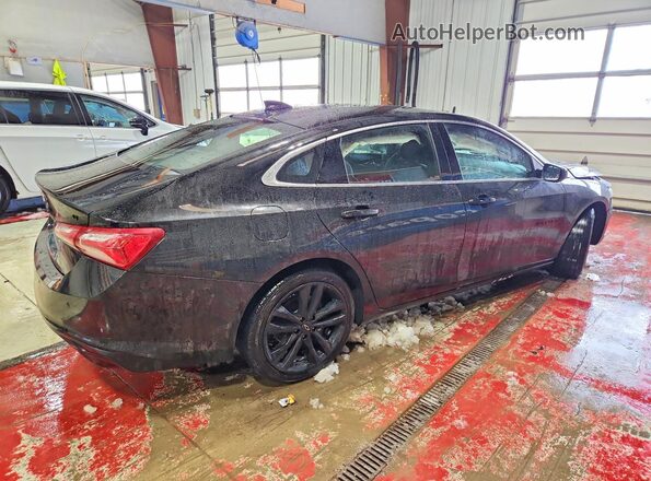 1G1ZD5ST7RF177535 2024 CHEVROLET MALIBU Black Задня права чверть