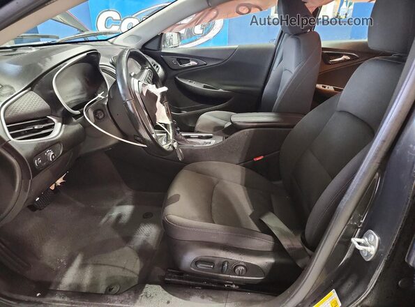1G1ZD5ST7RF177535 2024 CHEVROLET MALIBU Black Вид салону спереду