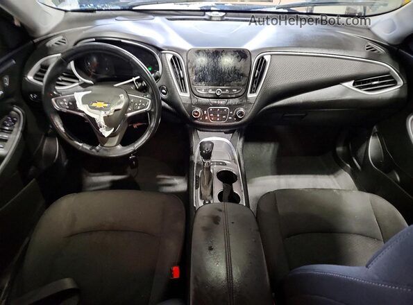 1G1ZD5ST7RF177535 2024 CHEVROLET MALIBU Black Вид панелі приладів