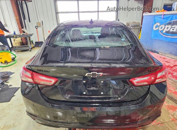 1G1ZD5ST7RF177535 2024 CHEVROLET MALIBU Black Вид ззаду