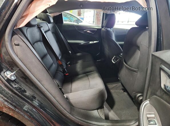 1G1ZD5ST7RF177535 2024 CHEVROLET MALIBU Black Вид задніх сидінь