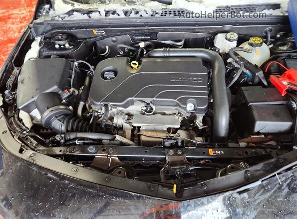 1G1ZD5ST7RF177535 2024 CHEVROLET MALIBU Black Вид задньої частини салону